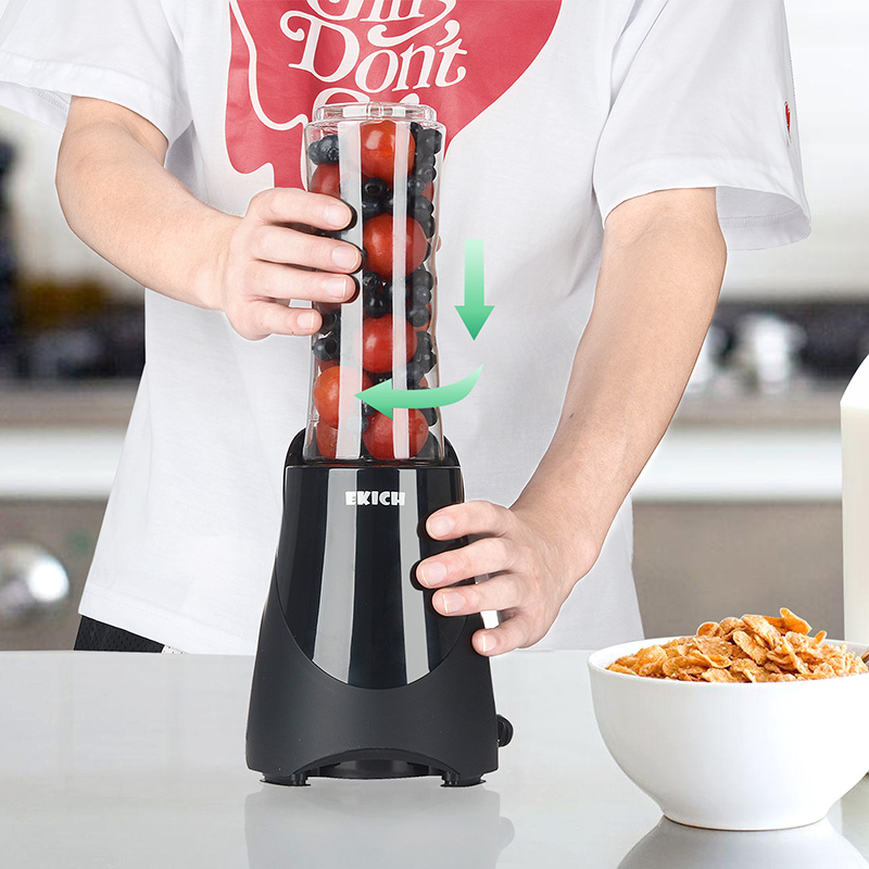 HM-709 パーソナル GS CE RoHS LFGB CB ErP REACH 認定ミルクシェイクアイススムージージューサージュースブレンダー